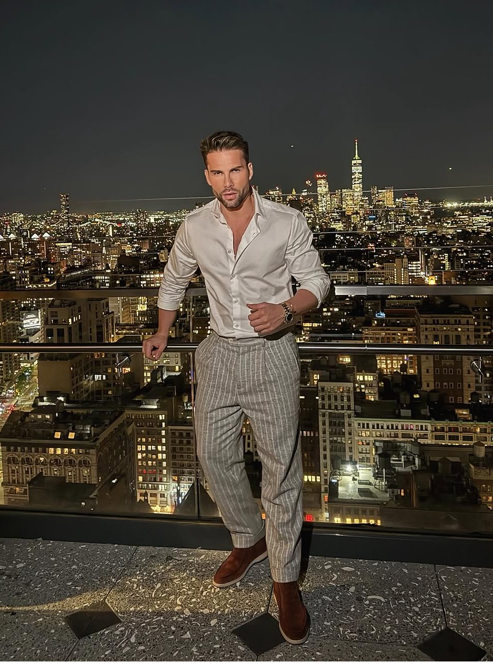 Pitt Andreychev — Model